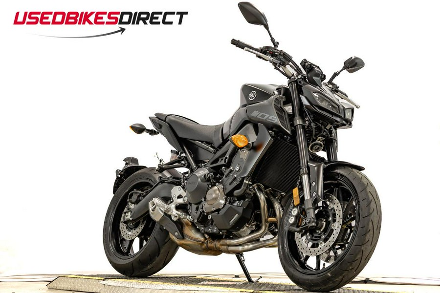 2020 Yamaha MT-09 - $9,999.00