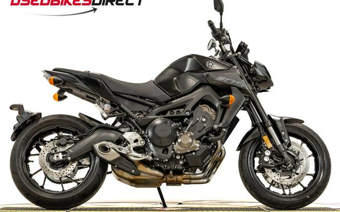 2020 Yamaha MT-09 - $9,999.00