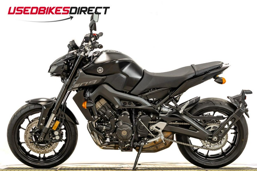 2020 Yamaha MT-09 - $9,999.00