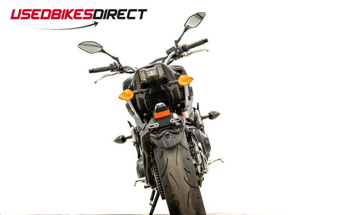 2020 Yamaha MT-09 - $9,999.00