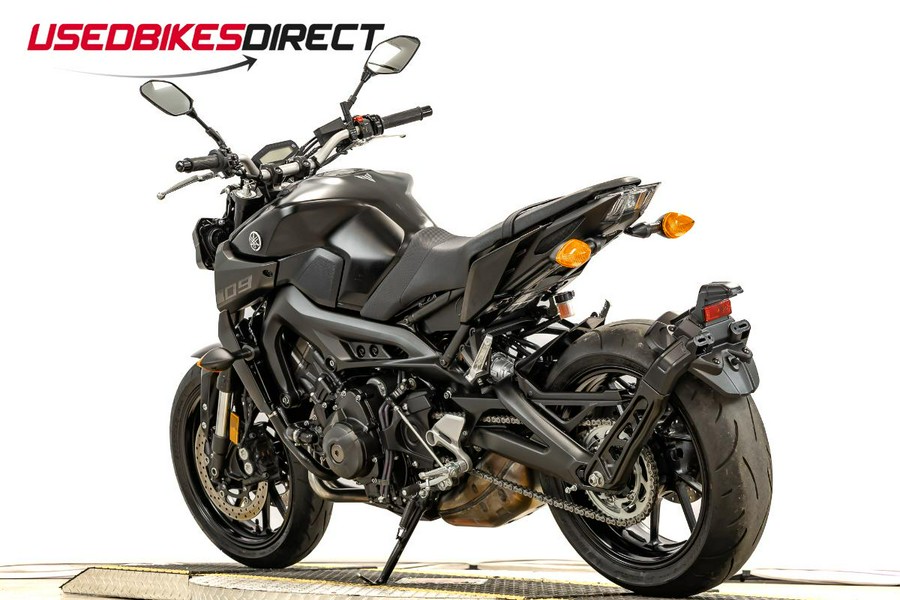 2020 Yamaha MT-09 - $9,999.00