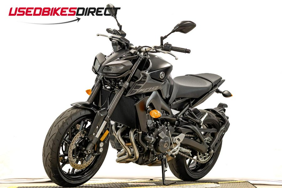 2020 Yamaha MT-09 - $9,999.00