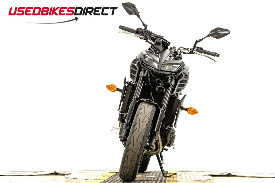 2020 Yamaha MT-09 - $9,999.00