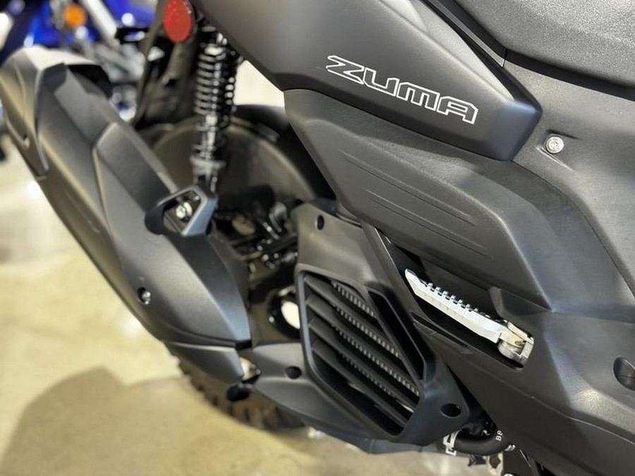 2022 Yamaha Zuma 125