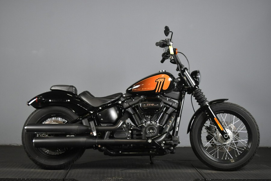 2021 Harley-Davidson Street Bob 114