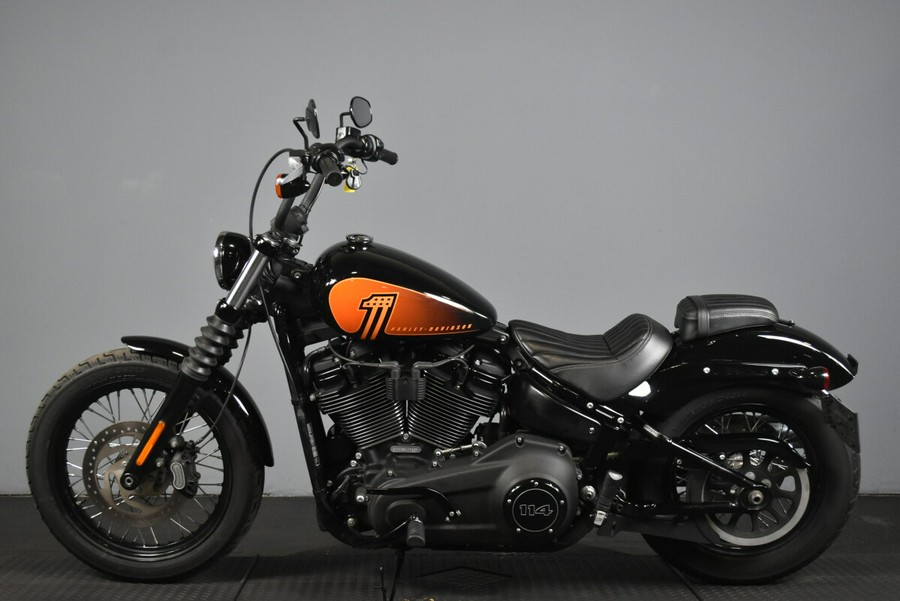 2021 Harley-Davidson Street Bob 114