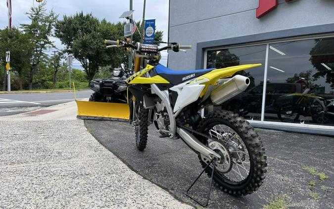 2022 Suzuki RM-Z250