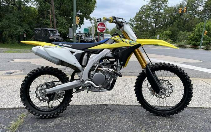 2022 Suzuki RM-Z250