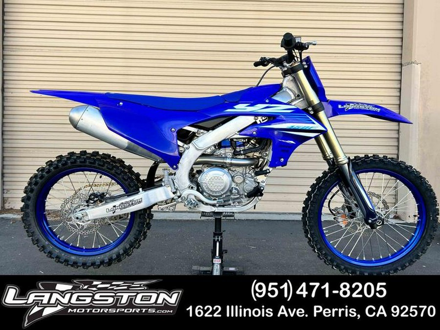 2025 Yamaha YZ450F Team Yamaha Blue