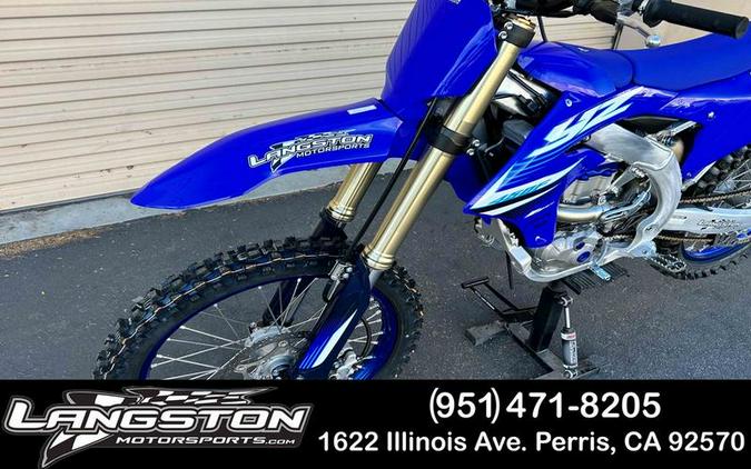 2025 Yamaha YZ450F Team Yamaha Blue