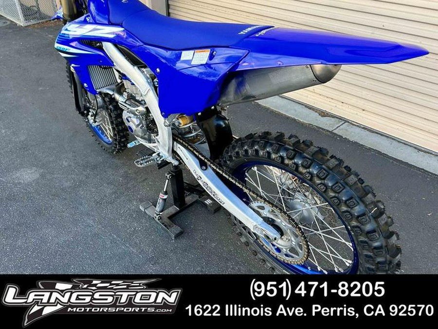 2025 Yamaha YZ450F Team Yamaha Blue