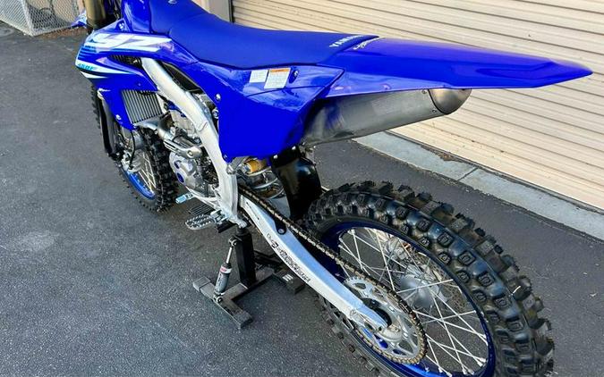 2025 Yamaha YZ450F Team Yamaha Blue