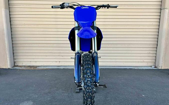 2025 Yamaha YZ450F Team Yamaha Blue