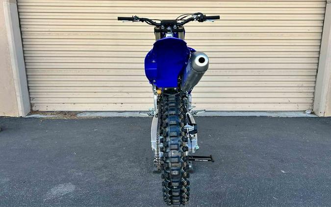 2025 Yamaha YZ450F Team Yamaha Blue