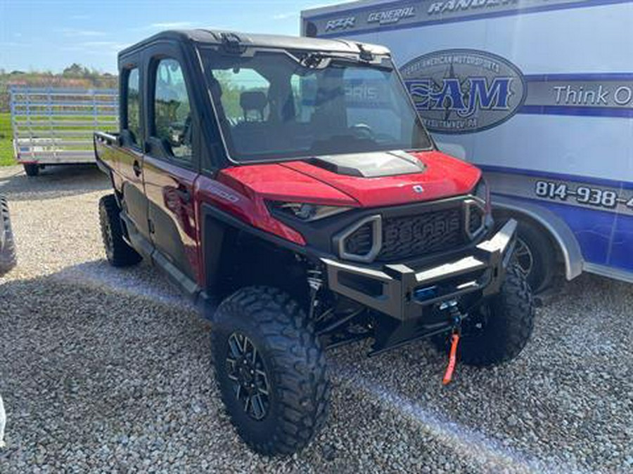 2024 Polaris Ranger Crew XD 1500 Northstar Edition Premium