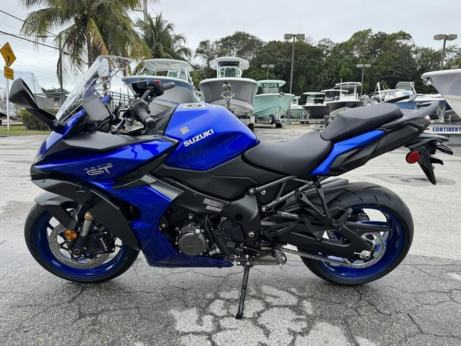 2025 Suzuki GSX-S1000GT+