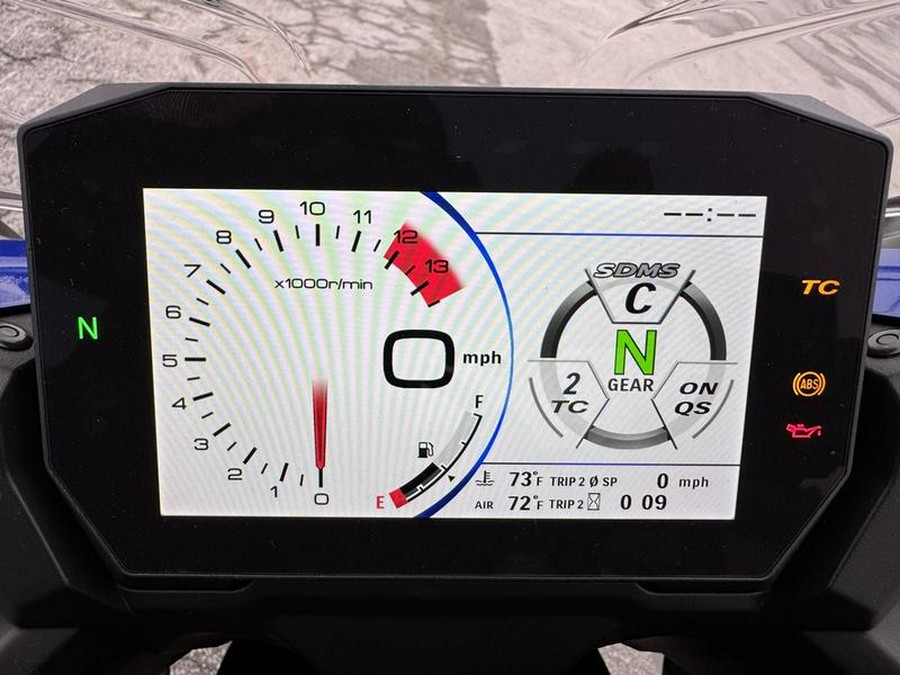 2025 Suzuki GSX-S1000GT+