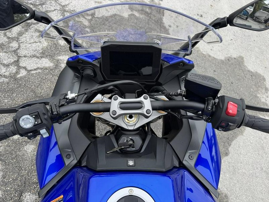 2025 Suzuki GSX-S1000GT+