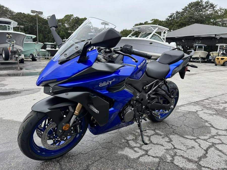 2025 Suzuki GSX-S1000GT+