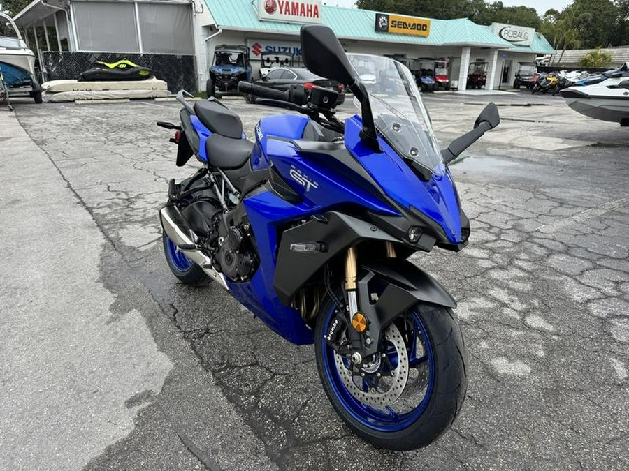 2025 Suzuki GSX-S1000GT+