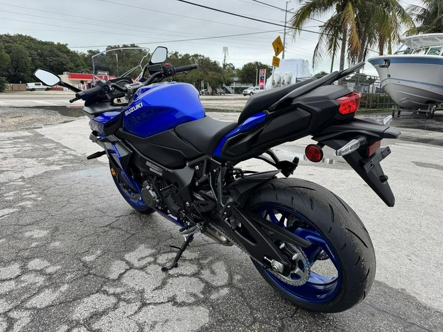 2025 Suzuki GSX-S1000GT+