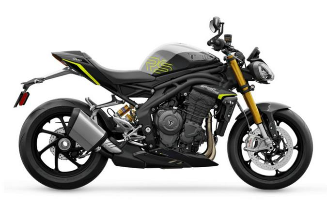 2026 Triumph Speed Triple 1200 RS Granite/Triumph Racing Yellow