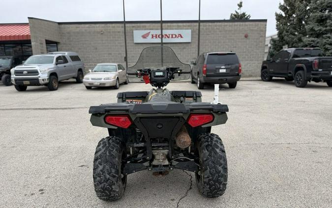 2018 Polaris Sportsman 570 Sage Green