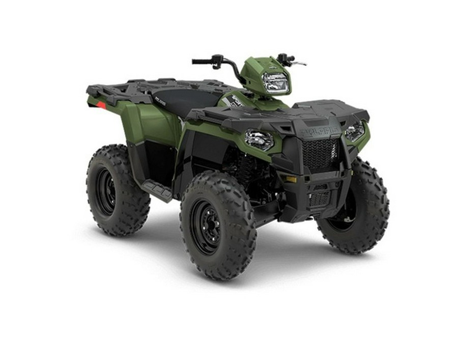 2018 Polaris Sportsman 570 Sage Green