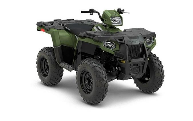 2018 Polaris Sportsman 570 Sage Green