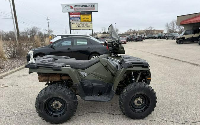 2018 Polaris Sportsman 570 Sage Green