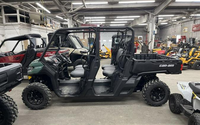 2025 Can-Am DEFENDER MAX DPS 62 HD7 - COMPASS GREEN