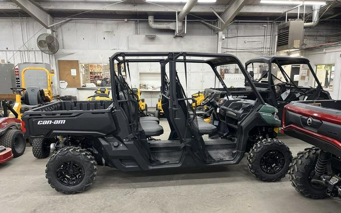 2025 Can-Am DEFENDER MAX DPS 62 HD7 - COMPASS GREEN
