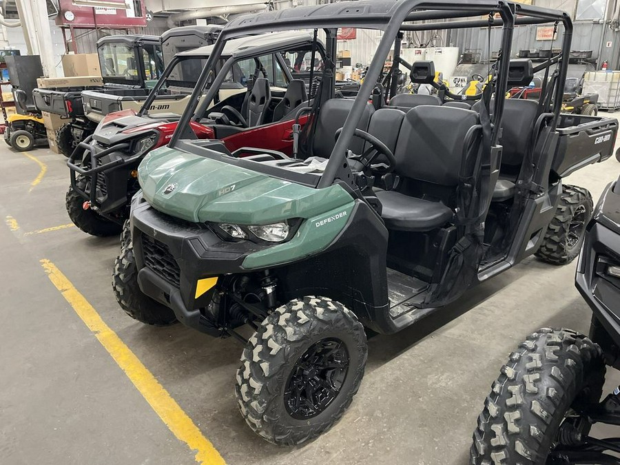 2025 Can-Am DEFENDER MAX DPS 62 HD7 - COMPASS GREEN