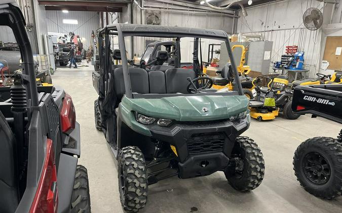 2025 Can-Am DEFENDER MAX DPS 62 HD7 - COMPASS GREEN