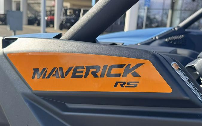 2026 Can-Am® Maverick X3 RS Turbo RR Scandi Blue & Orange Crush