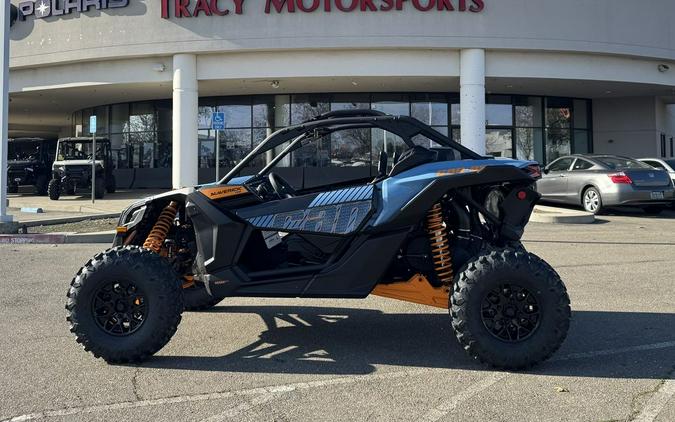 2026 Can-Am® Maverick X3 RS Turbo RR Scandi Blue & Orange Crush