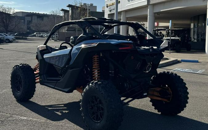 2026 Can-Am® Maverick X3 RS Turbo RR Scandi Blue & Orange Crush