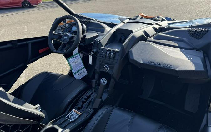 2026 Can-Am® Maverick X3 RS Turbo RR Scandi Blue & Orange Crush