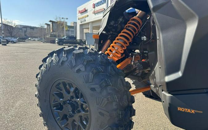 2026 Can-Am® Maverick X3 RS Turbo RR Scandi Blue & Orange Crush