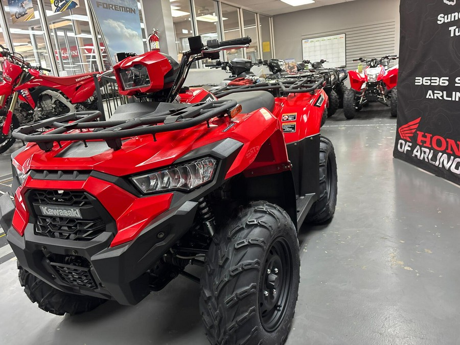 2026 Kawasaki Brute Force 450