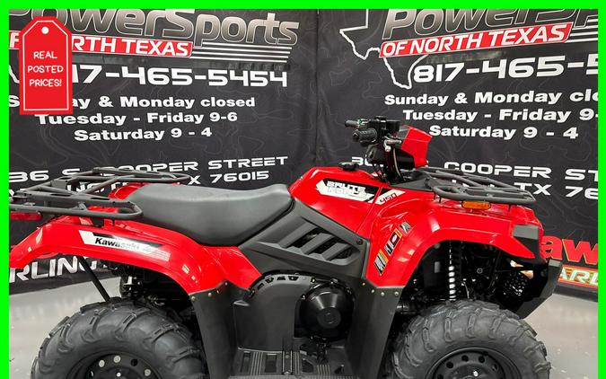 2026 Kawasaki Brute Force 450