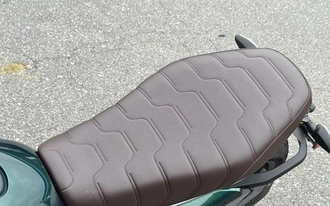 2026 Ducati Scrambler Nightshift Emerald Green