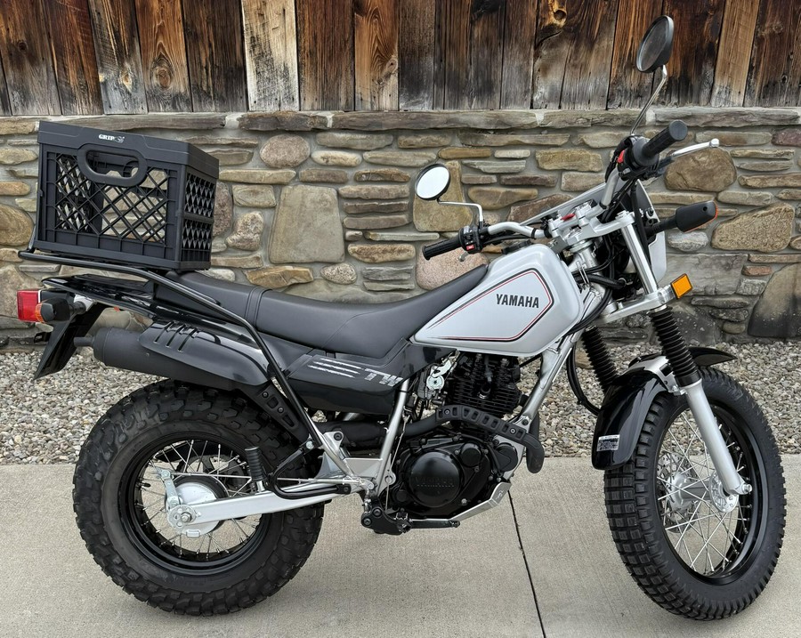 2024 Yamaha TW200 Gallant Gray