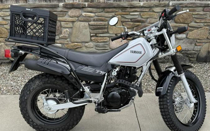 2024 Yamaha TW200 Gallant Gray