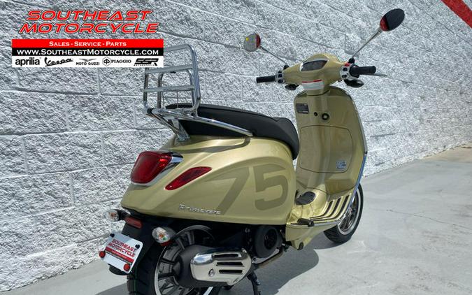 2021 Vespa Primavera 50 75th