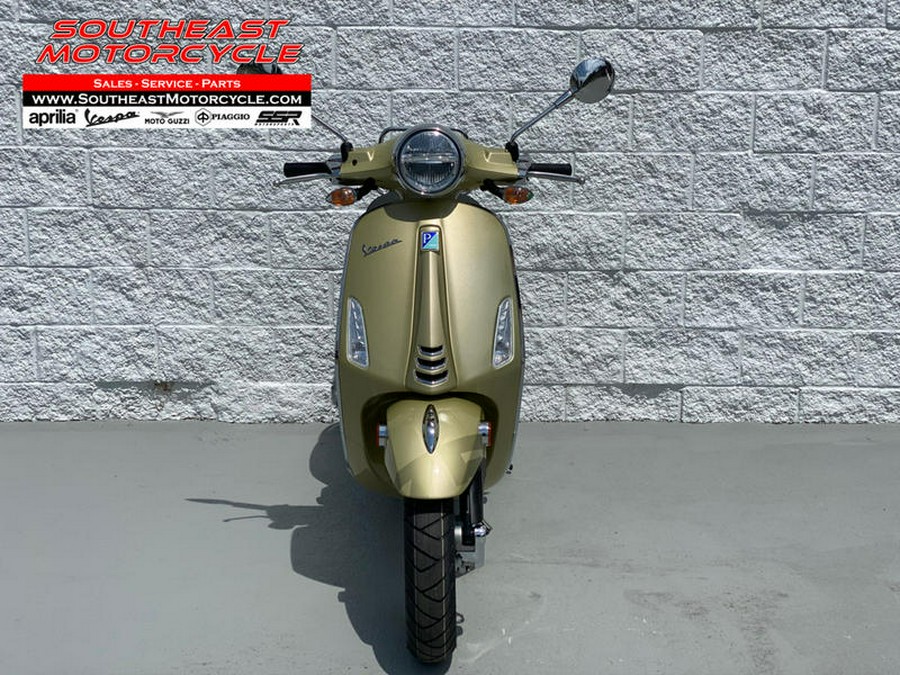 2021 Vespa Primavera 50 75th