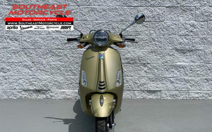 2021 Vespa Primavera 50 75th