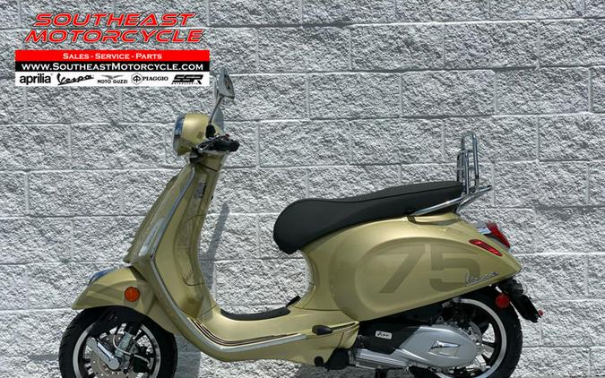 2021 Vespa Primavera 50 75th