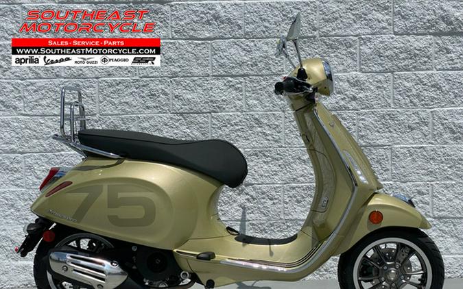 2021 Vespa Primavera 50 75th