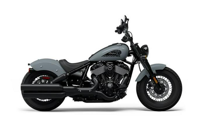 2024 Indian Chief Bobber Dark Horse Storm Gray